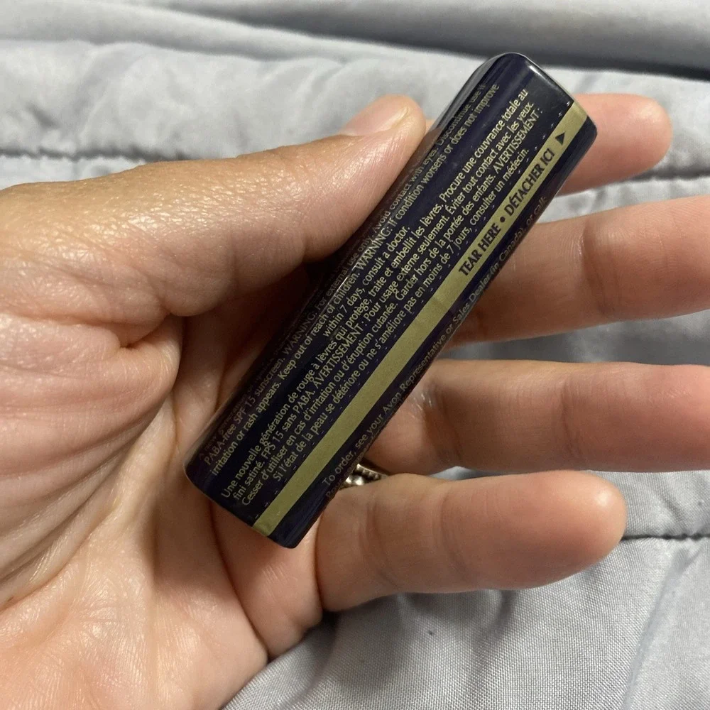 Avon Beyond Color Triple Benefit Lipstick Terracotta Sealed